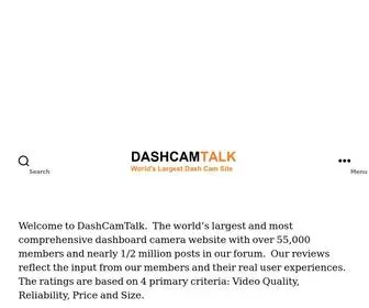 Dashcamtalk.com(Dashcamtalk) Screenshot