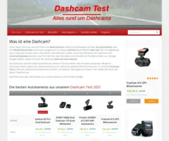 Dashcamtest.net(ᐅ Dashcam Test 2021) Screenshot