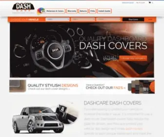 Dashcare.com(Dash Covers for Every Model) Screenshot