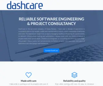 Dashcare.nl(DashCare BV) Screenshot