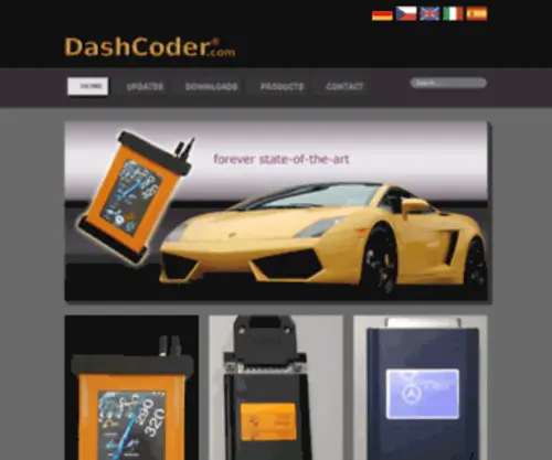 Dashcoder.com(DashCoder, immer auf dem aktuellen Stand) Screenshot