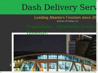 Dashdeliveryatlanta.com(Dash Delivery Services) Screenshot