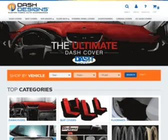 Dashdesigns.com Screenshot