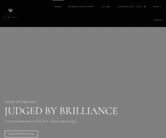 Dashdiamonds.com(Judged by Brilliance) Screenshot