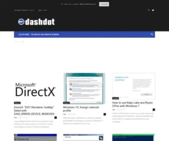 Dashdot.de(IT-Wissensdatenbank) Screenshot