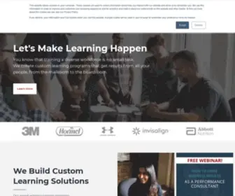 Dashe.com(Enterprise Learning Solutions) Screenshot