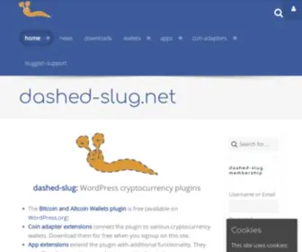 Dashed-Slug.net(The dashed) Screenshot