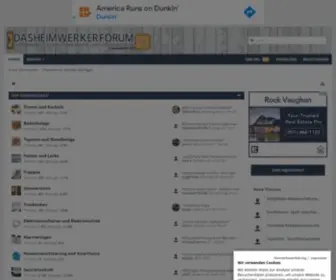 Dasheimwerkerforum.de(Das Forum für Heimwerker rund ums Heimwerken) Screenshot