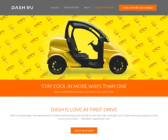 DashevMotors.com(Dash EV) Screenshot