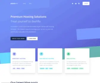 Dashflo.net(High-Performance Hosting) Screenshot