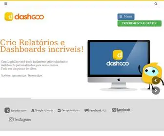 Dashgoo.com(MLabs DashGoo: Relatórios e Dashboards de Marketing em segundos) Screenshot