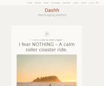Dashh.in(1 Click checkout) Screenshot