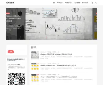 Dashi66.com(大师自媒体) Screenshot