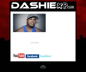 Dashiexp.com(Home Page) Screenshot