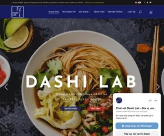 Dashilabvn.com(Dashi Lab) Screenshot