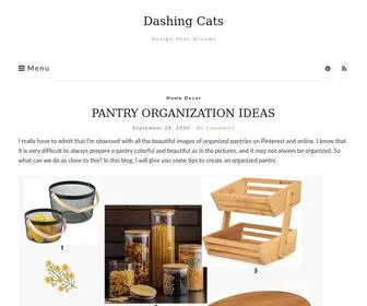 Dashingcats.com(Dashing Cats) Screenshot