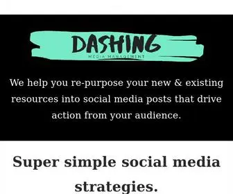 Dashingmediamanagement.com(DASHING MEDIA MANAGEMENT) Screenshot