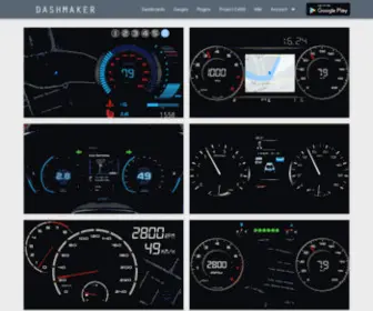 Dashmaker.io(1000s of dashboards) Screenshot