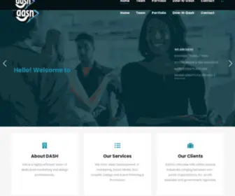 Dashmarketing.co(Web Development) Screenshot