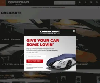 Dashmat.com(America's #1 Dashboard Covers) Screenshot