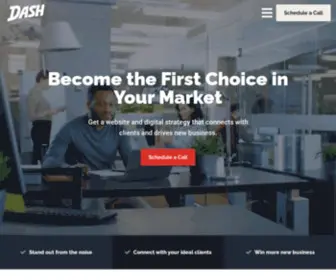 Dashmedia.com.au(Web Design and Digital Marketing Australia) Screenshot