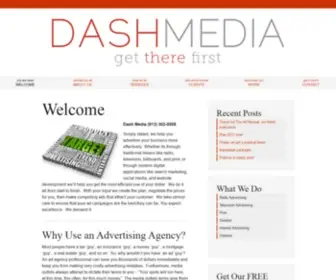 Dashmediaus.com(Dash Media) Screenshot