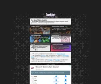 Dashnet.org(Dashnet) Screenshot