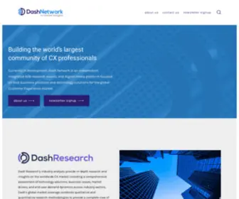 Dashnetwork.com(Dashnetwork) Screenshot