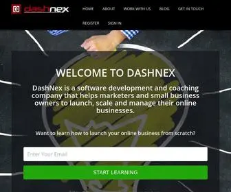 Dashnex.com(Dashnex) Screenshot