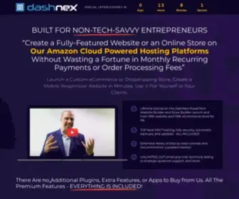 Dashnexpages.com(DashNex Pages) Screenshot
