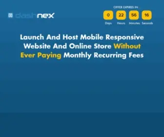 Dashnexpowertech.com(DashNex Pages) Screenshot