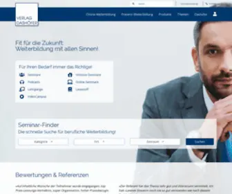 Dashoefer.de(Verlag Dashöfer) Screenshot