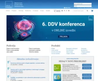 Dashofer.si(IzobraĹževanje) Screenshot