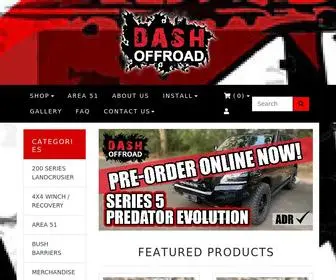 Dashoffroad.com.au(Your one stop shop for everything Y62 Patrol and more. DASH OffRoad) Screenshot