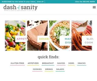 Dashofsanity.com(Dash of Sanity) Screenshot