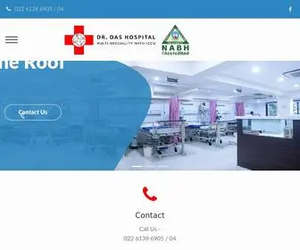 Dashospital.com(Das multispeciality hospital with ICCU since 1995) Screenshot