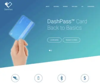 Dashpass.com(DashPass) Screenshot