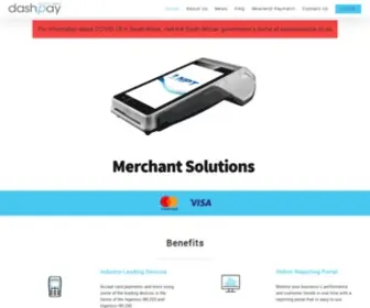 Dashpay.co.za(Credit Card Machines) Screenshot