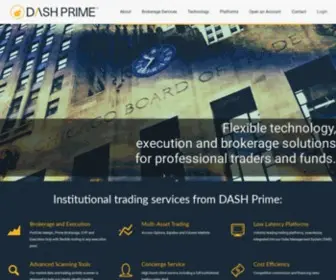 Dashprime.com(DASH Prime) Screenshot
