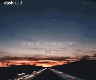 Dashroad.com(Smartify Your Car) Screenshot