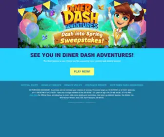 Dashspringsweepstakes.com(Spring Sweepstakes) Screenshot