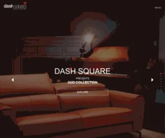 Dashsquare.com(Luxury Furniture) Screenshot