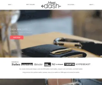 Dashwallets.com(Dash Wallets) Screenshot