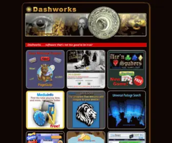Dashworks.com(Dashworks) Screenshot