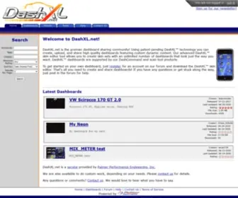 DashXl.net(DashXL) Screenshot