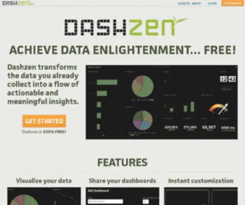 DashZen.com(Forsale Lander) Screenshot