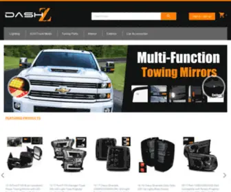 DashZracing.com(Car parts) Screenshot