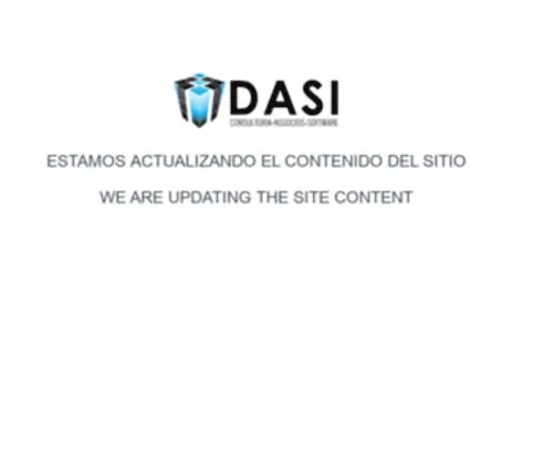 Dasi.com.mx(DASI Consultores y Proyectos TIC) Screenshot