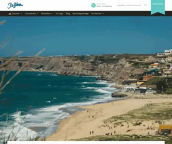 Dasilva-Portugal.de(Ferienhaus Portugal Ferienwohnung Apartment Poolvilla) Screenshot