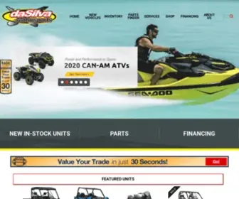 Dasilvamotorsports.com(DaSilva Motorsports) Screenshot